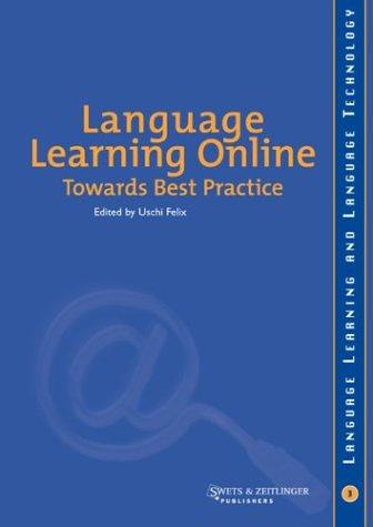 Cover for LANGUAGE LEARNING ONLINE (Language Learning and Language Technology, 3)