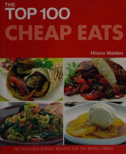 Cover for The top 100 cheap eats