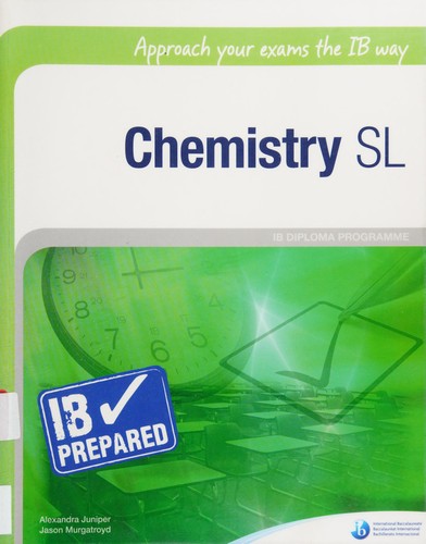 Cover for Chemistry SL