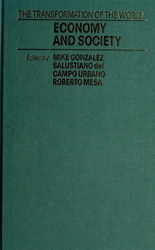 Cover for Economy and society in the transformation of the world