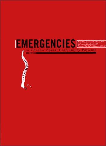 Cover for Emergencies in Chronic Spinal Cord Injury Patients