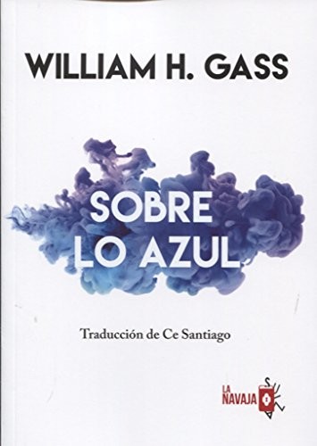 Cover for Sobre lo azul