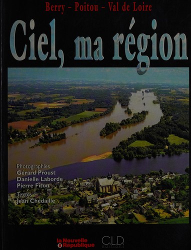 Cover for Ciel, ma région
