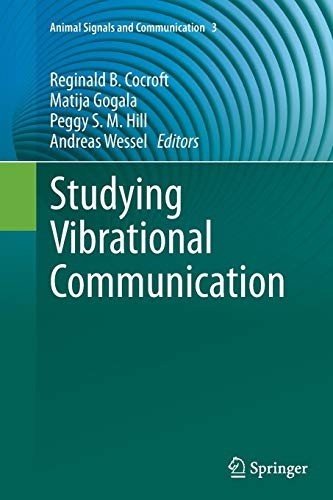 Cover for Studying Vibrational Communication
