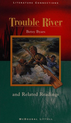 Cover for Trouble river