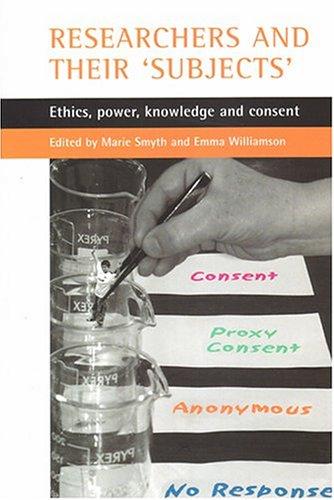 Cover for Researchers and Their 'Subjects'