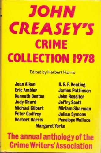 Cover for John Creasey's crime collection 1978