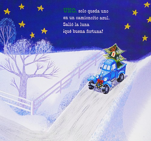 Cover for La Navidad del camioncito azul