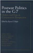 Cover for Postwar Politics in the G-7