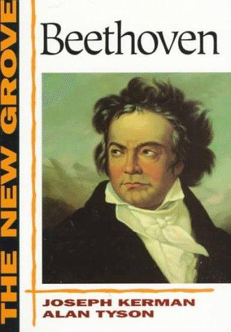 Cover for The New Grove Beethoven (The New Grove)