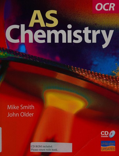 Cover for AS OCR chemistry textbook