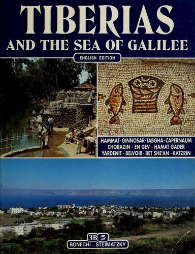 Cover for Tiberias and the Sea of Galilee