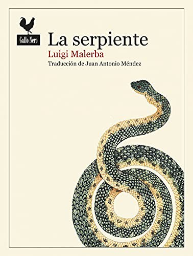 Cover for La serpiente