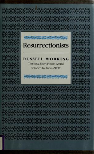 Cover for Resurrectionists