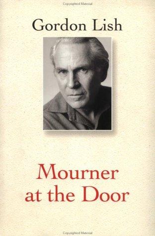 Cover for Mourner at the door