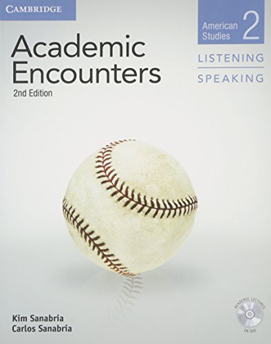 Cover for Academic Encounters Level 2 Student's Book Listening and Speaking with DVD