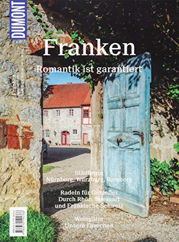Cover for DuMont Bildatlas 168 Franken
