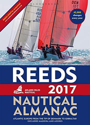 Cover for Reeds Nautical Almanac 2017