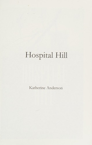 Cover for Hospital Hill