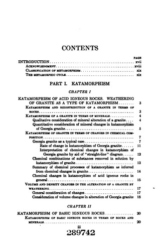 Cover for Metamorphic Geology: A Text-book