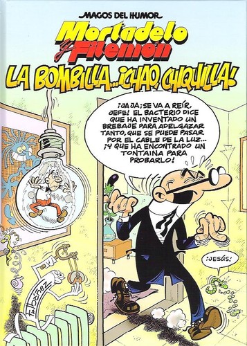 Cover for La bombilla ¡chao, chiquilla!