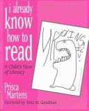 Cover for I already know how to read