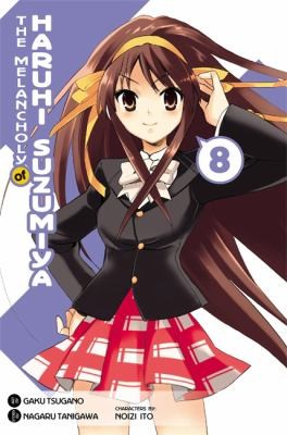 Cover for The Melancholy Of Haruhi Suzumiya