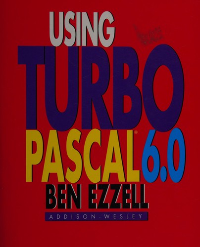 Cover for Using Turbo Pascal 6.0
