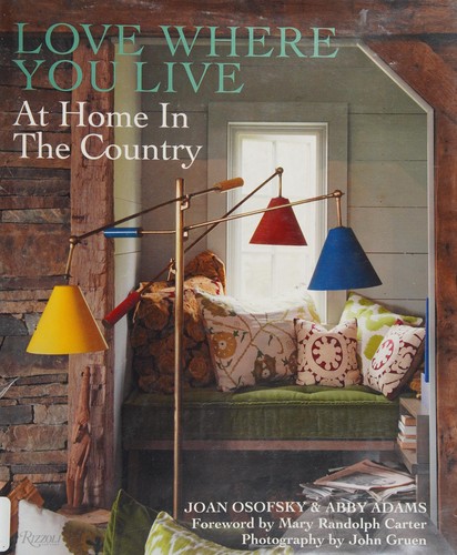 Cover for Love Where You Live