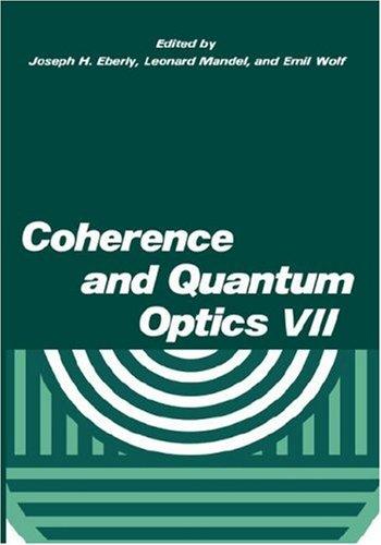 Cover for Coherence and Quantum Optics VII