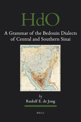 Cover for A grammar of the Bedouin dialects of central and southern Sinai