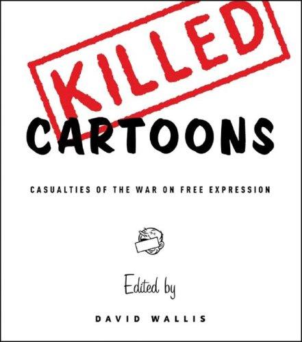 Cover for Killed Cartoons