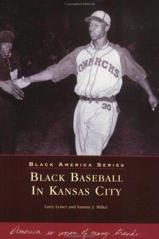 Cover for Black Baseball in Kansas City Mo (Sports History)