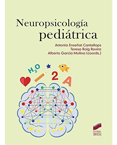 Cover for Neuropsicología pediátrica