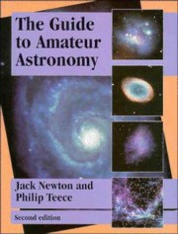Cover for The guide to amateur astronomy