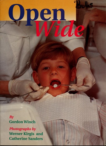 Cover for Open wide