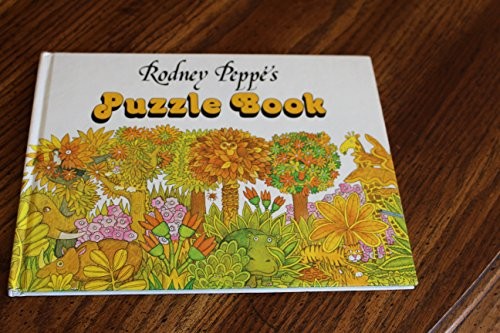 Cover for Rodney Peppe's puzzle book.