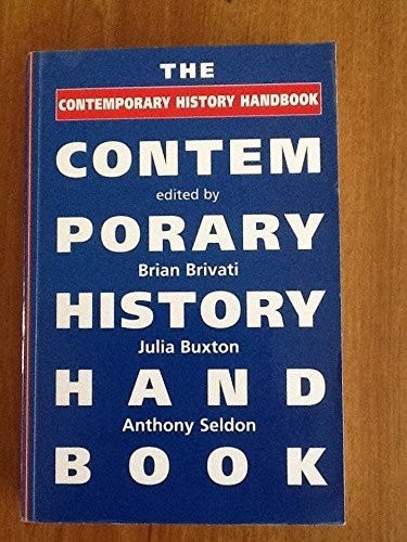 Cover for The contemporary history handbook