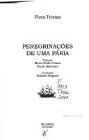 Cover for Peregrinações de uma pária