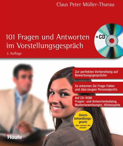 Cover for 101 Fragen und Antworten im Vorstellungsgespräch