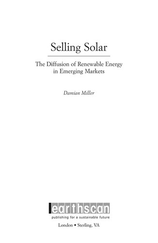 Cover for Selling solar