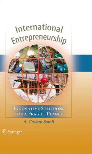 Cover for International Entrepreneurship: Innovative Solutions for a Fragile Planet