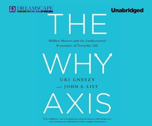 Cover for The Why Axis
