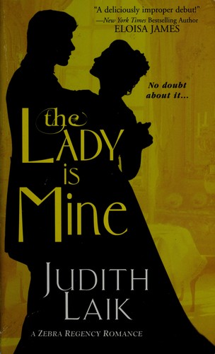 Cover for The lady is mine