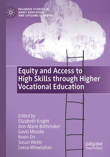 Cover for Equity and Access to High Skills Through Higher Vocational Education
