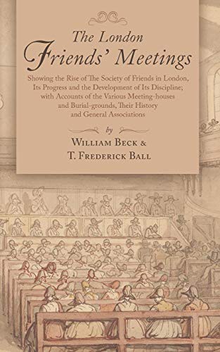 Cover for The London Friends' Meetings