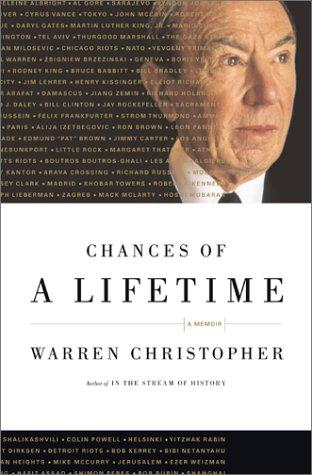Cover for Chances of a lifetime