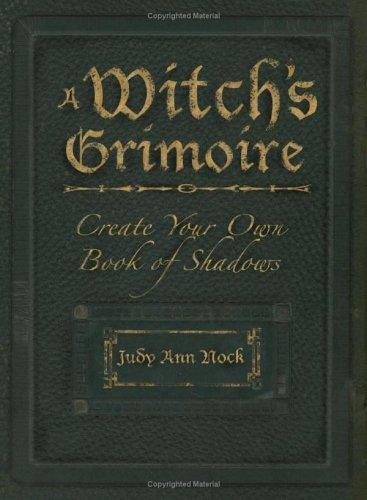 Cover for A Witch's Grimoire