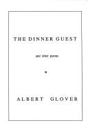 Cover for The dinner guest and other poems