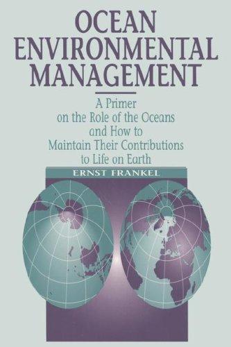 Cover for Ocean environmental management